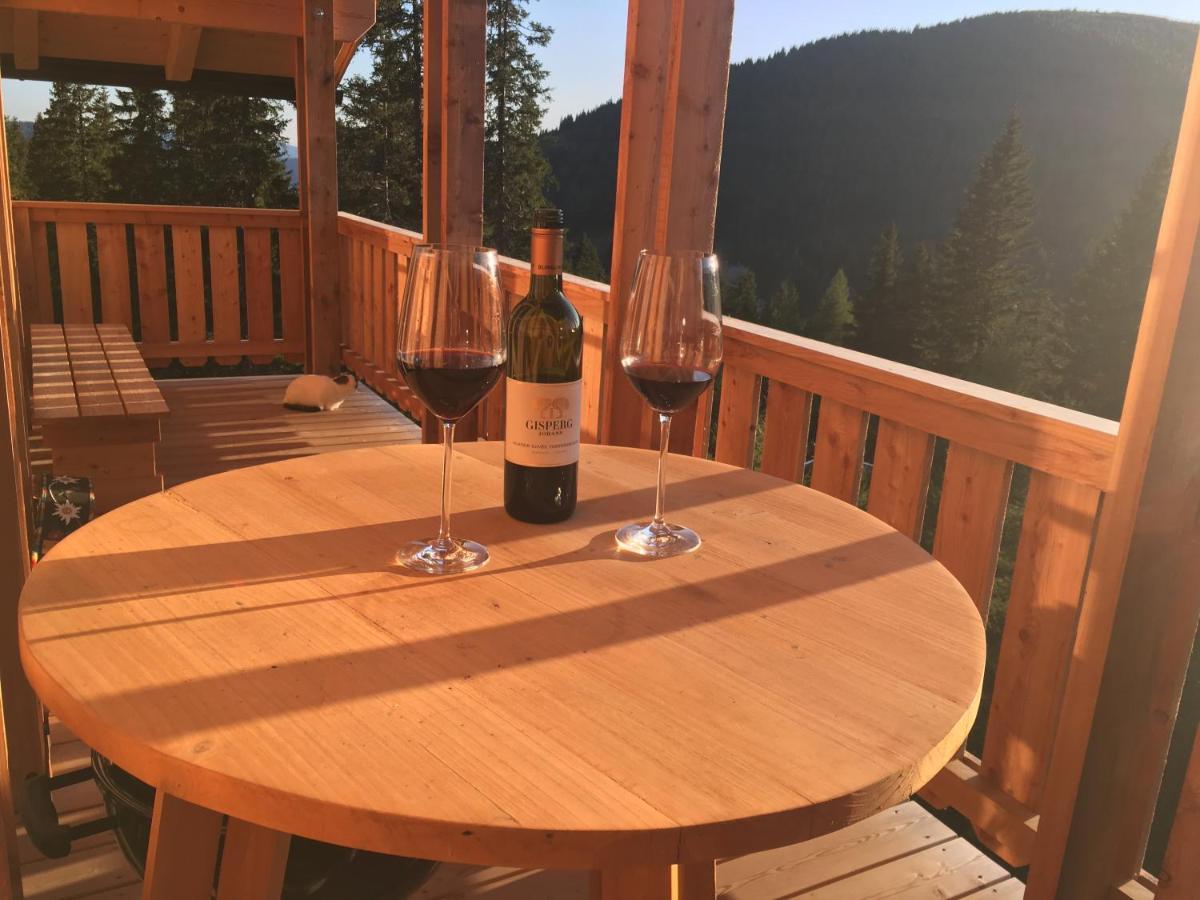 Almhuette Villa Lachtal Bagian luar foto