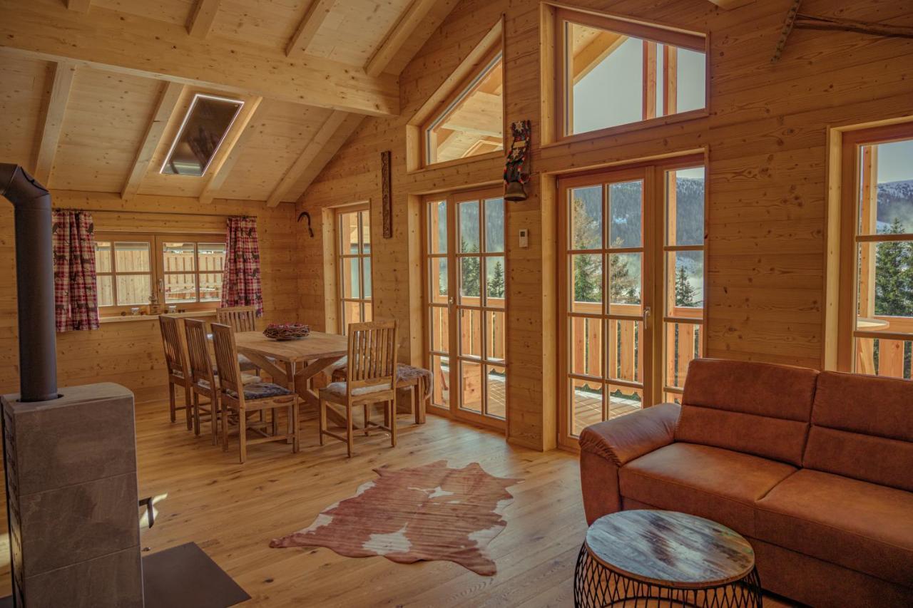 Almhuette Villa Lachtal Bagian luar foto