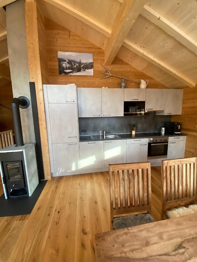 Almhuette Villa Lachtal Bagian luar foto