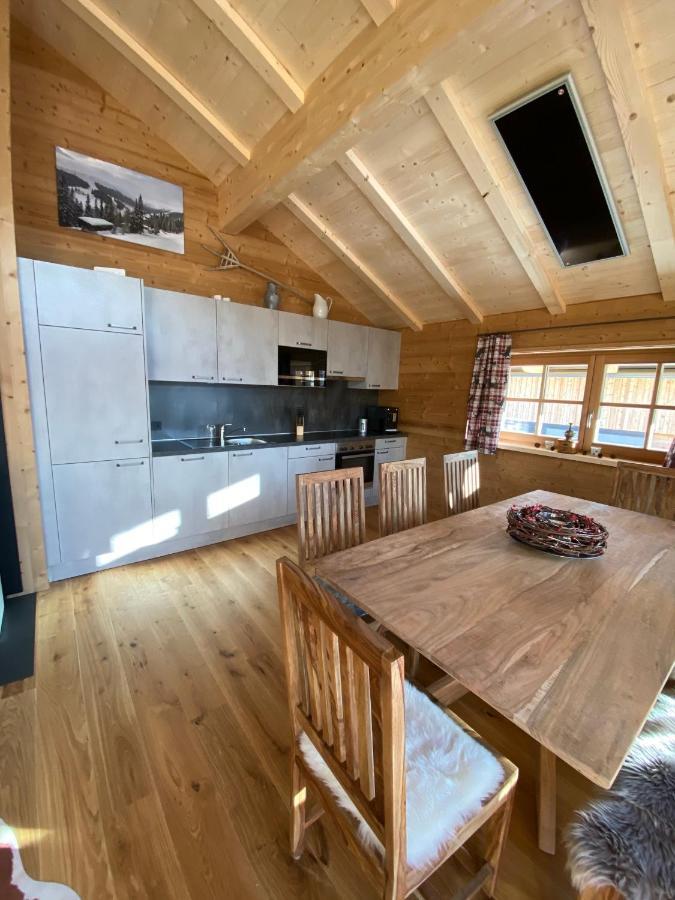 Almhuette Villa Lachtal Bagian luar foto