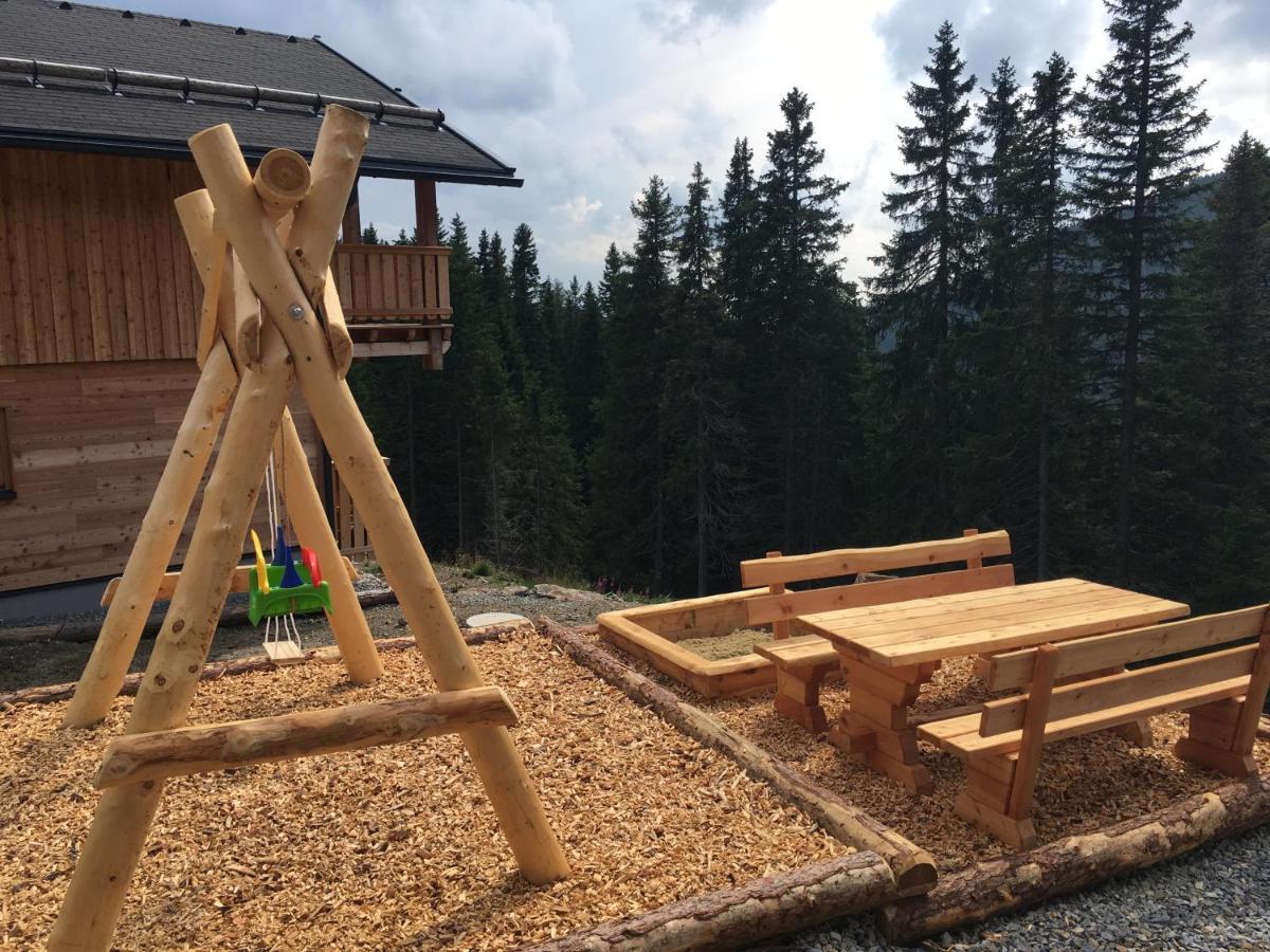 Almhuette Villa Lachtal Bagian luar foto