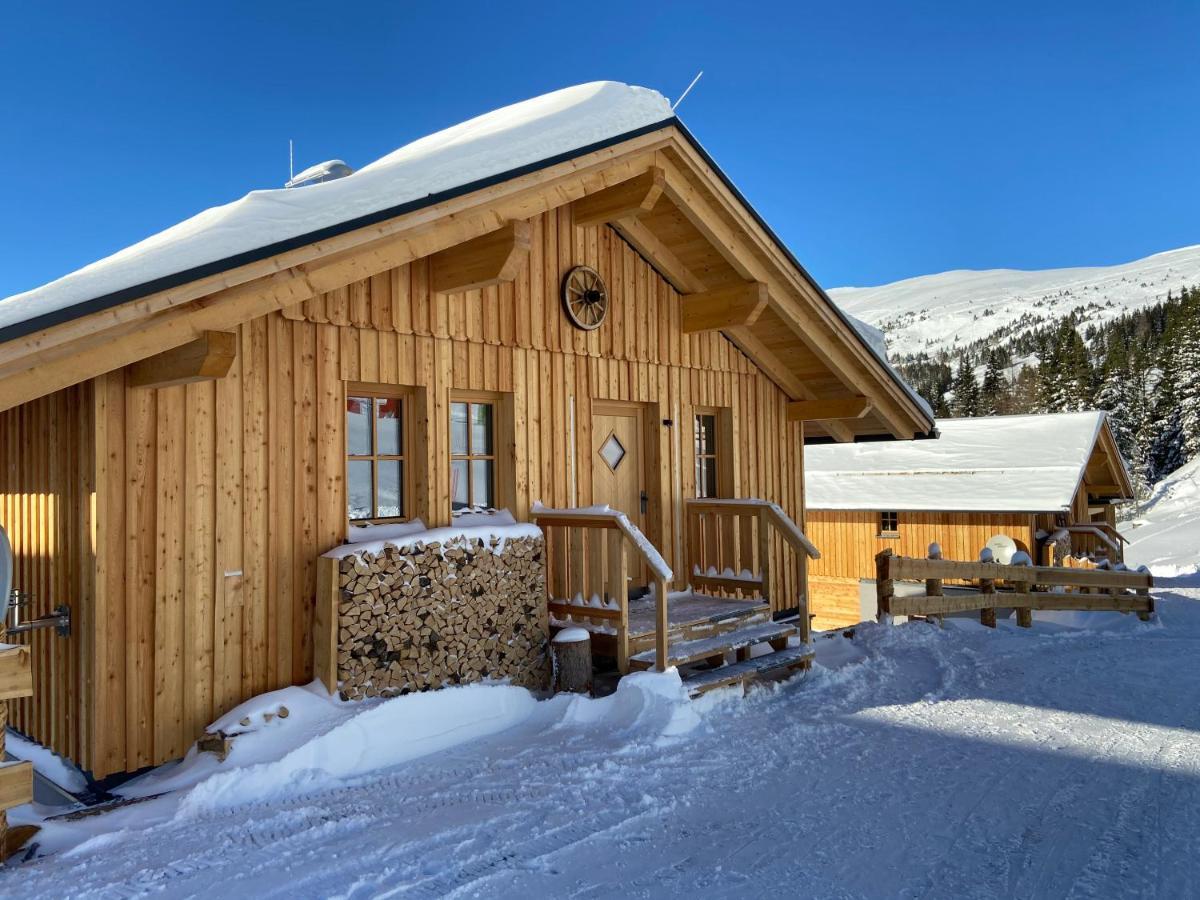 Almhuette Villa Lachtal Bagian luar foto