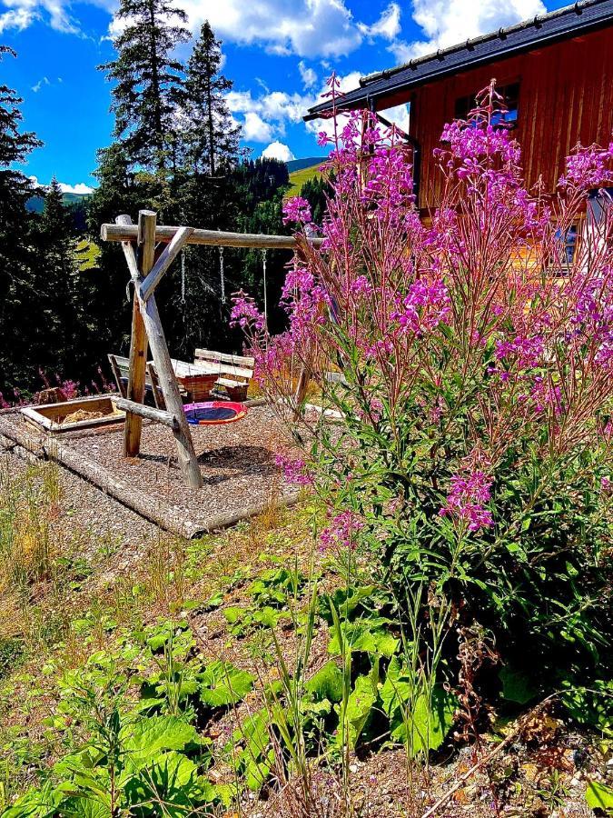 Almhuette Villa Lachtal Bagian luar foto