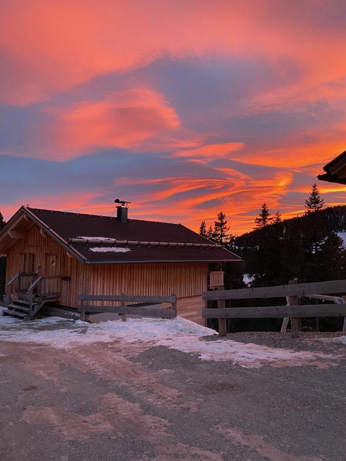 Almhuette Villa Lachtal Bagian luar foto