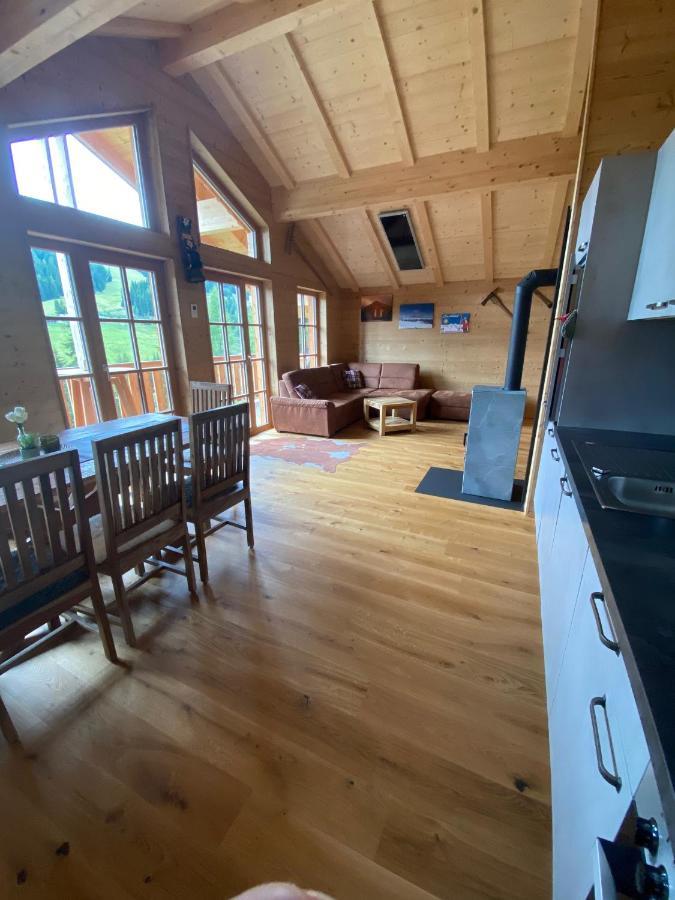 Almhuette Villa Lachtal Bagian luar foto