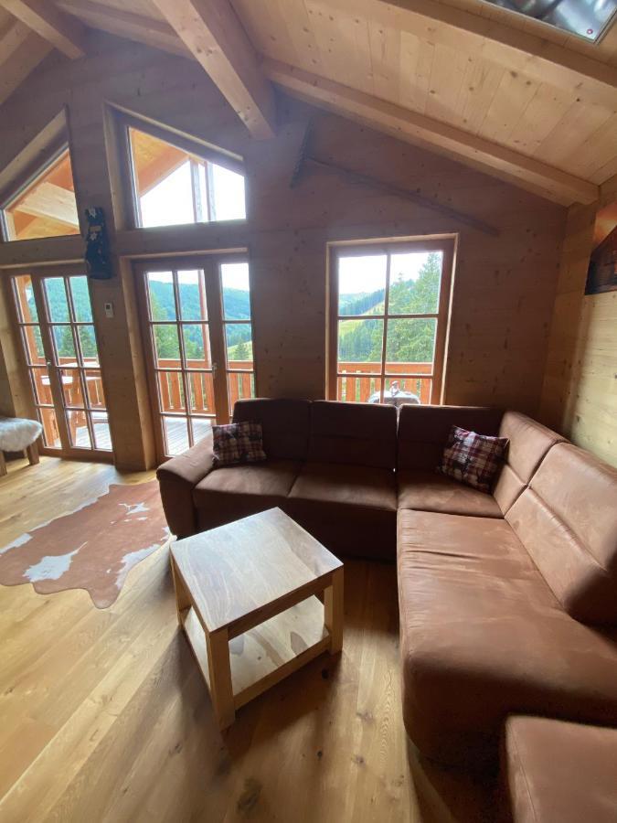 Almhuette Villa Lachtal Bagian luar foto