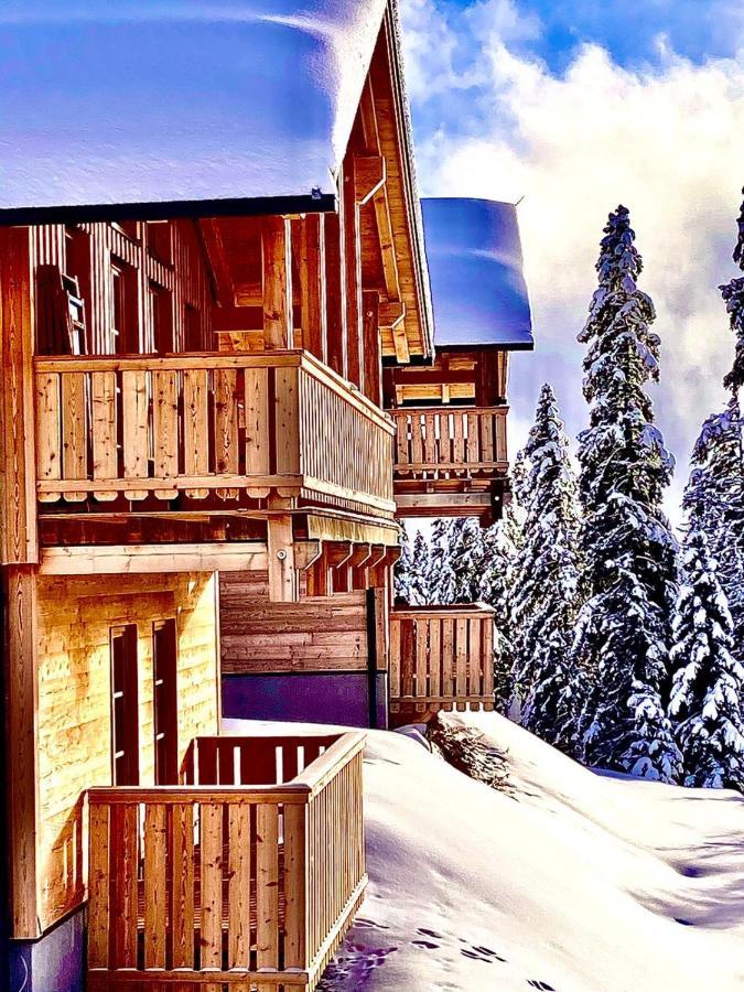 Almhuette Villa Lachtal Bagian luar foto