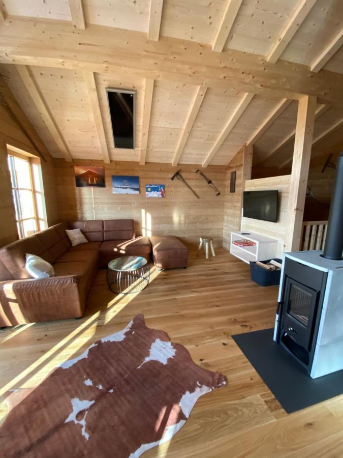 Almhuette Villa Lachtal Bagian luar foto