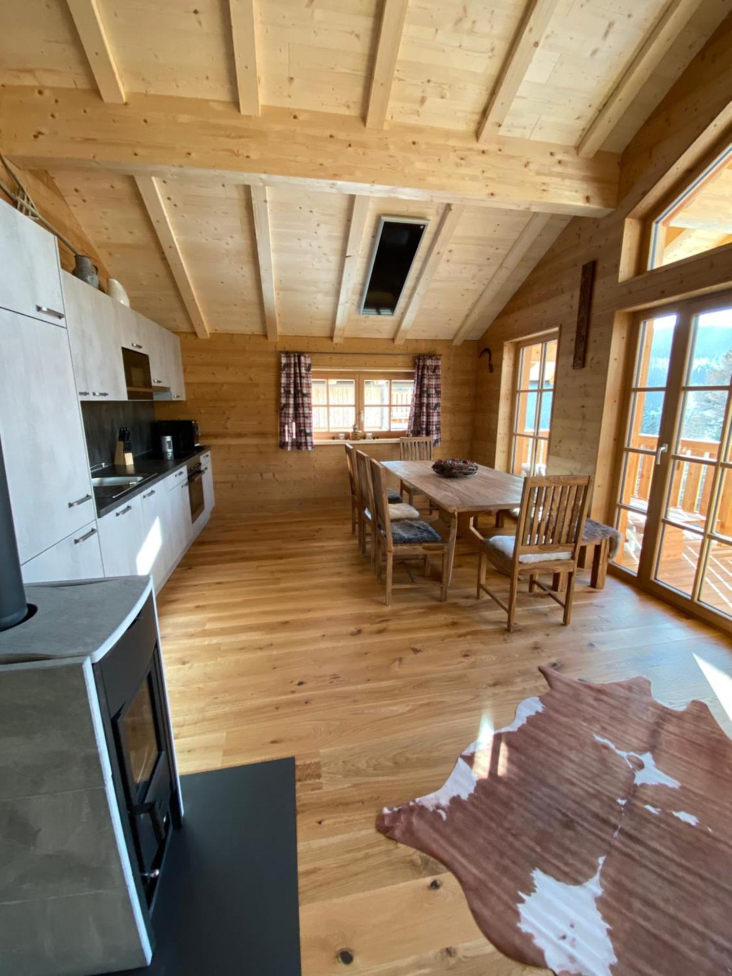 Almhuette Villa Lachtal Bagian luar foto